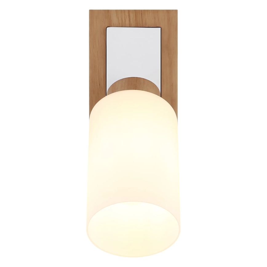 Globo - Seinään asennettava kohdevalaisin 1xE27/60W/230V beige/valkoinen