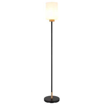 Globo - lattiavalaisin 1xE27/60W/230V musta/valkoinen