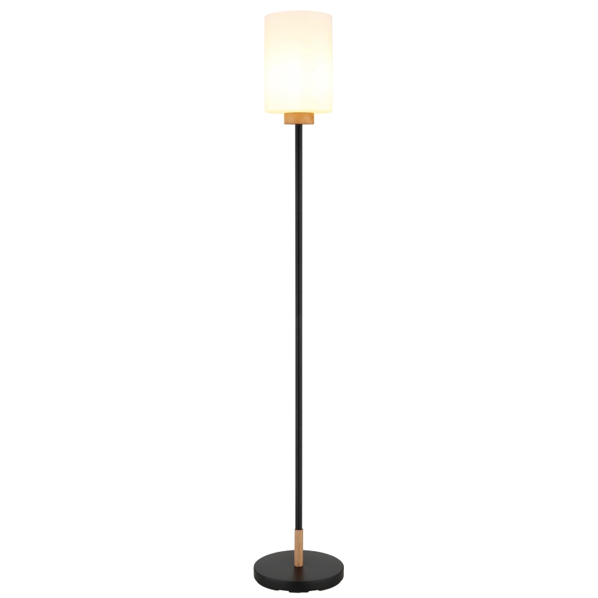 Globo - lattiavalaisin 1xE27/60W/230V musta/valkoinen
