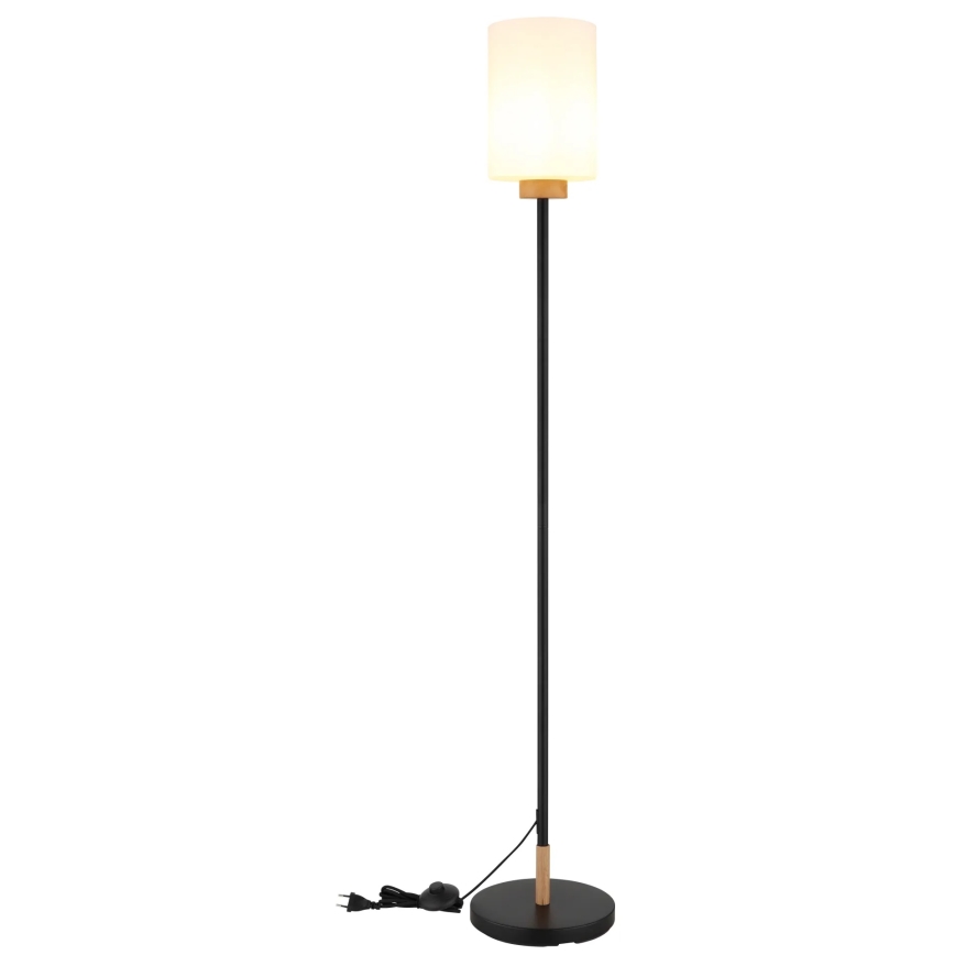 Globo - lattiavalaisin 1xE27/60W/230V musta/valkoinen