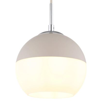 Globo - Riippuvalaisin vaijerilla 1xE27/60W/230V halkaisija 20 cm