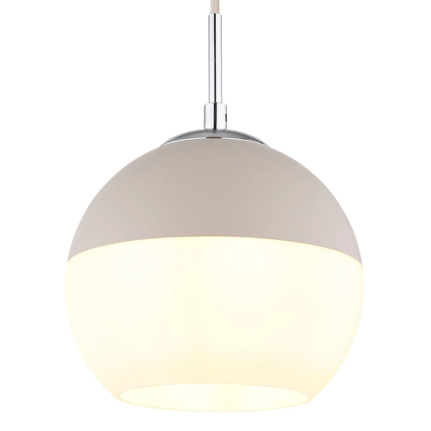 Globo - Riippuvalaisin vaijerilla 1xE27/60W/230V halkaisija 20 cm