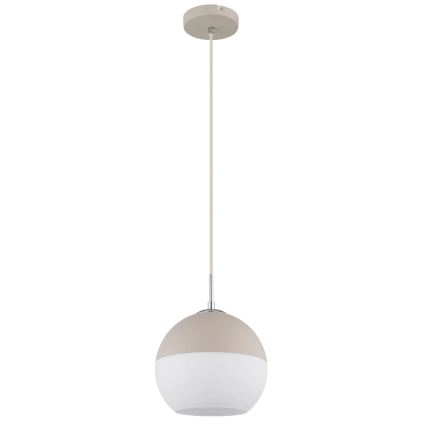 Globo - Riippuvalaisin johdolla 1xE27/60W/230V, halkaisija 25 cm