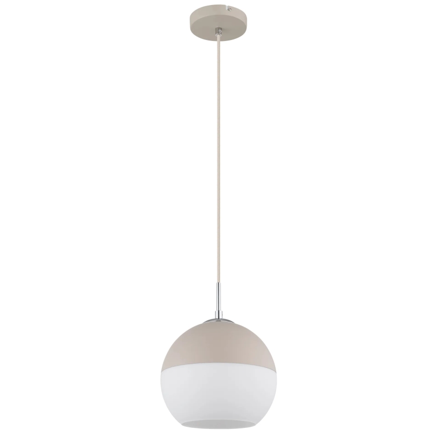 Globo - Riippuvalaisin johdolla 1xE27/60W/230V, halkaisija 25 cm