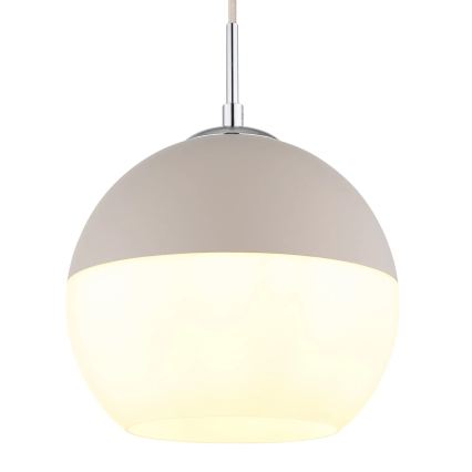 Globo - Riippuvalaisin johdolla 1xE27/60W/230V, halkaisija 25 cm