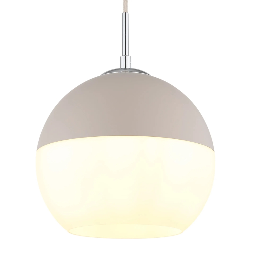 Globo - Riippuvalaisin johdolla 1xE27/60W/230V, halkaisija 25 cm