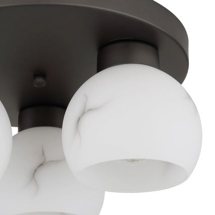 Globo - Kattovalaisin 3xE27/60W/230V halkaisija 31,5 cm