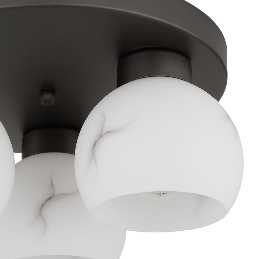 Globo - Kattovalaisin 3xE27/60W/230V halkaisija 31,5 cm