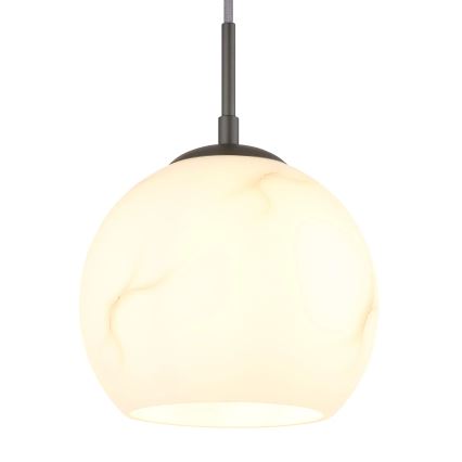 Globo - Riippuvalaisin vaijerilla 1xE27/60W/230V Ø 20 cm