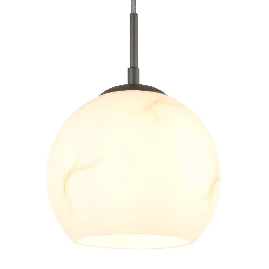 Globo - Riippuvalaisin vaijerilla 1xE27/60W/230V Ø 20 cm