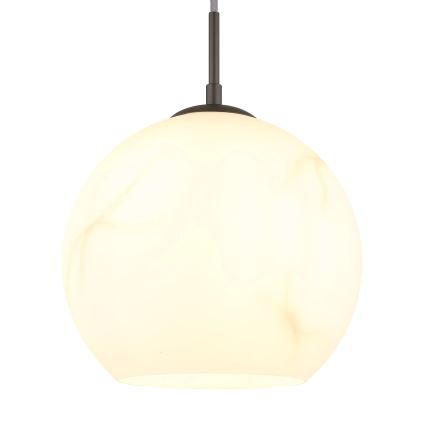 Globo - Riippuvalaisin vaijerilla 1xE27/60W/230V halkaisija 25 cm