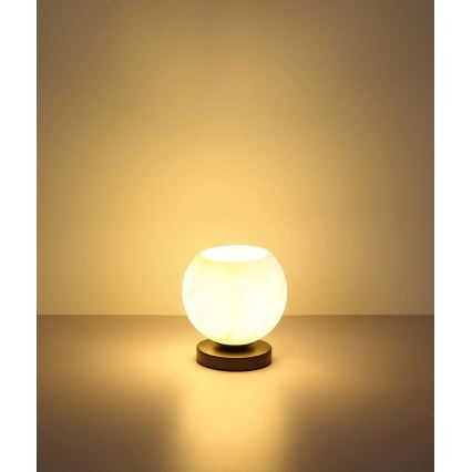 Globo - Pöytävalaisin 1xE27/60W/230V
