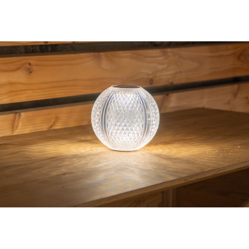 Globo - LED himmennettävä kosketuspöytävalaisin LED/2W/5V 1200 mAh USB kirkas
