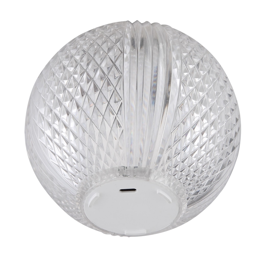 Globo - LED himmennettävä kosketuspöytävalaisin LED/2W/5V 1200 mAh USB kirkas