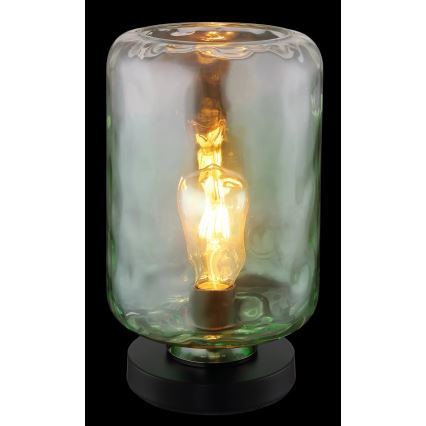 Globo - Pöytävalaisin 1xE27/60W/230V vihreä