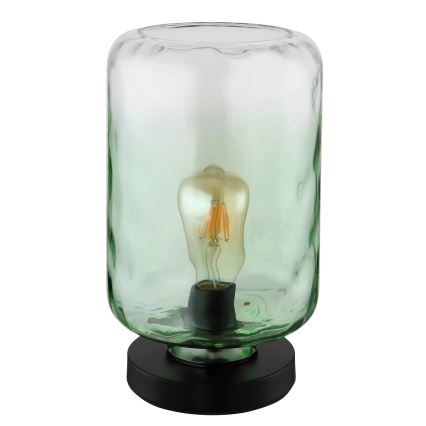 Globo - Pöytävalaisin 1xE27/60W/230V vihreä