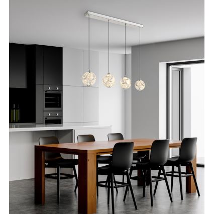 Globo - LED-riippuvalaisin kaapelilla LED/32W/230V