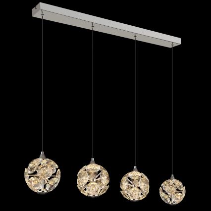 Globo - LED-riippuvalaisin kaapelilla LED/32W/230V