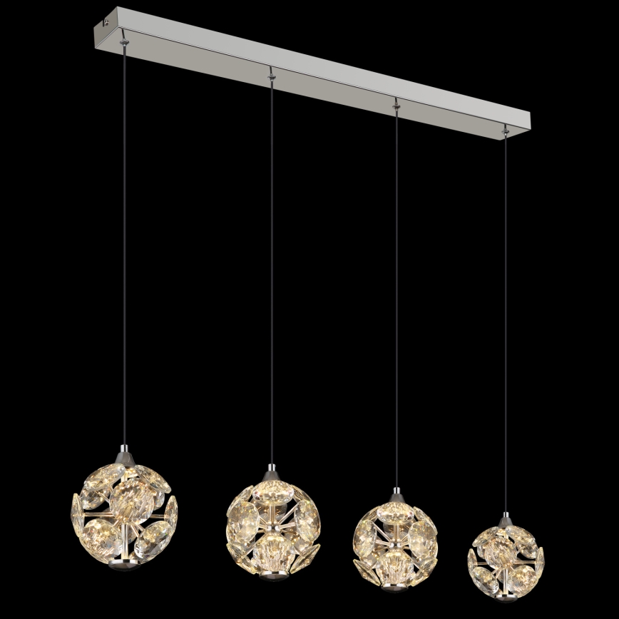 Globo - LED-riippuvalaisin kaapelilla LED/32W/230V