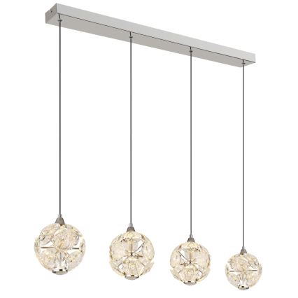 Globo - LED-riippuvalaisin kaapelilla LED/32W/230V