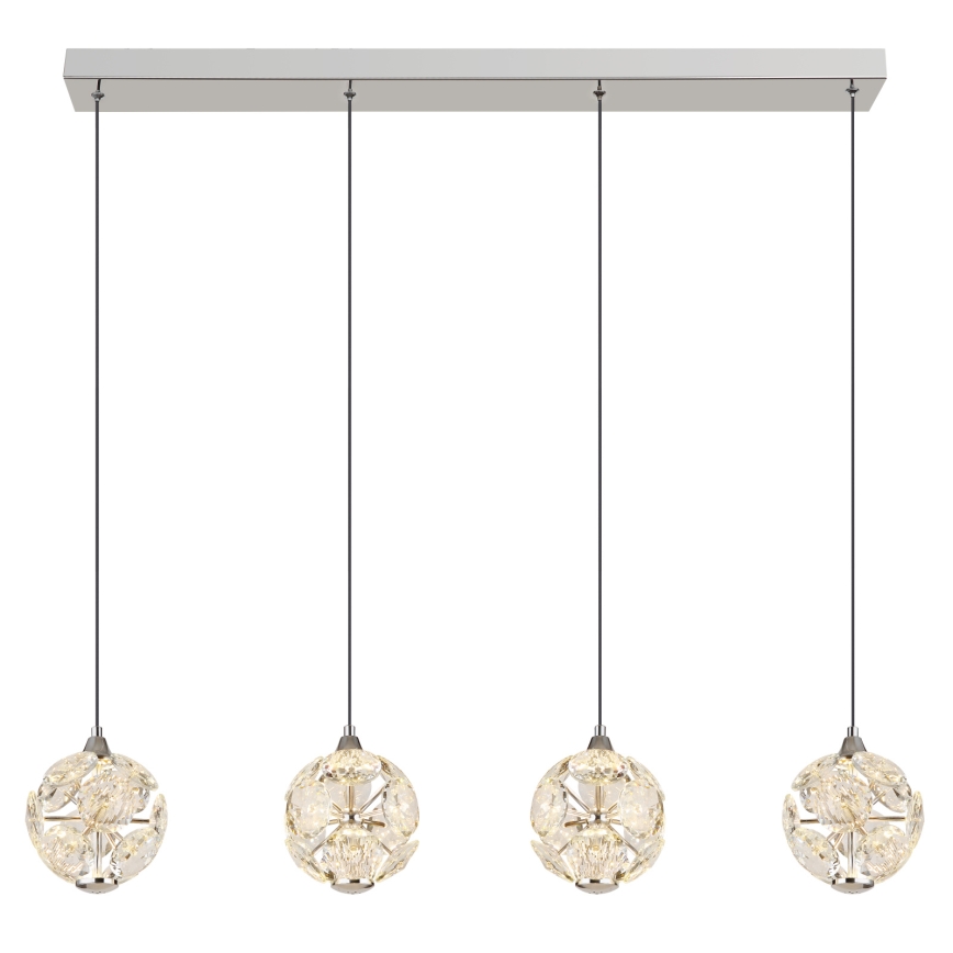 Globo - LED-riippuvalaisin kaapelilla LED/32W/230V