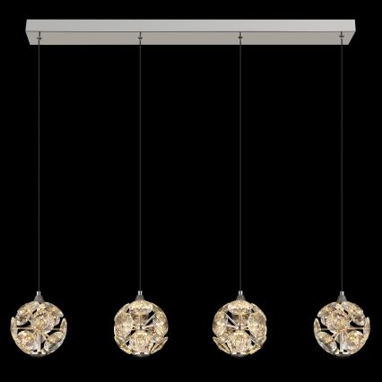 Globo - LED-riippuvalaisin kaapelilla LED/32W/230V