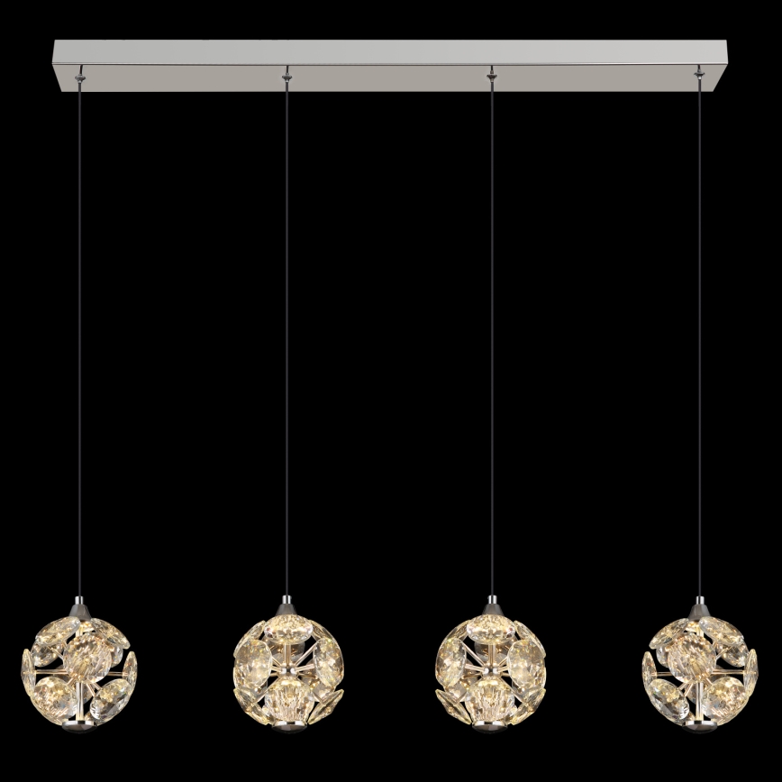 Globo - LED-riippuvalaisin kaapelilla LED/32W/230V