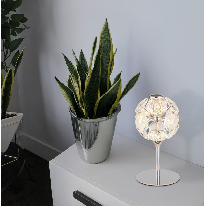 Globo - LED-pöytävalaisin LED/8W/230V