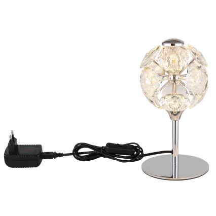 Globo - LED-pöytävalaisin LED/8W/230V