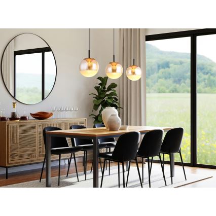 Globo - LED-riippuvalaisin kaapelilla LED/20W/230V