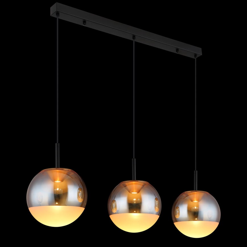 Globo - LED-riippuvalaisin kaapelilla LED/20W/230V