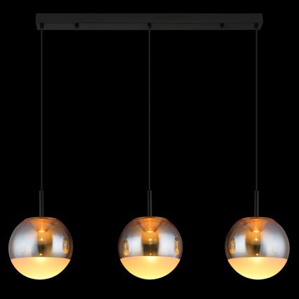 Globo - LED-riippuvalaisin kaapelilla LED/20W/230V
