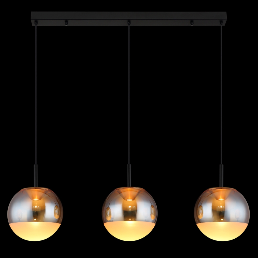 Globo - LED-riippuvalaisin kaapelilla LED/20W/230V