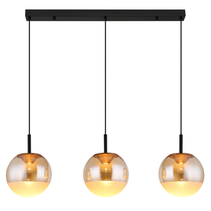 Globo - LED-riippuvalaisin kaapelilla LED/20W/230V