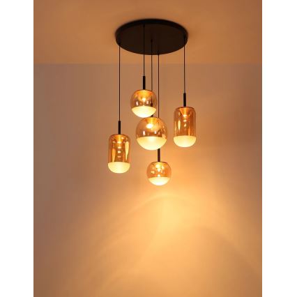 Globo - LED-riippuvalaisin vaijerilla LED/35W/230V