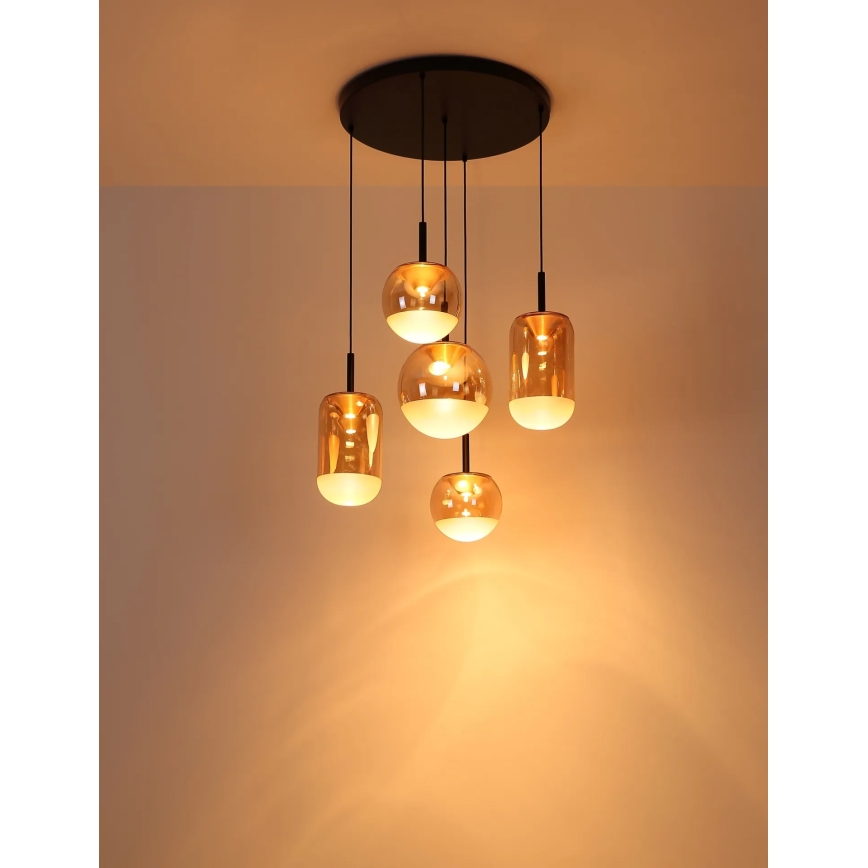 Globo - LED-riippuvalaisin vaijerilla LED/35W/230V