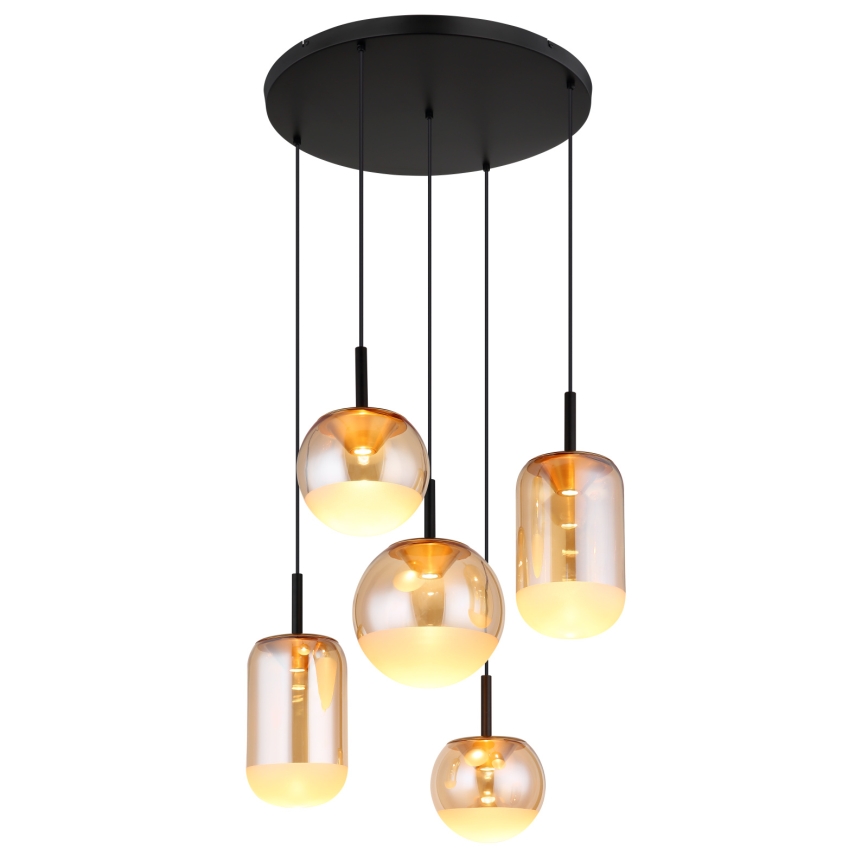 Globo - LED-riippuvalaisin vaijerilla LED/35W/230V