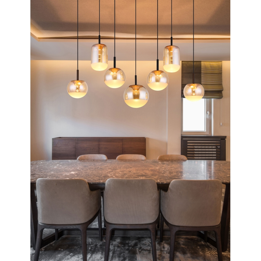 Globo - vaijerikiinnitteinen LED-riippuvalaisin LED/48W/230V