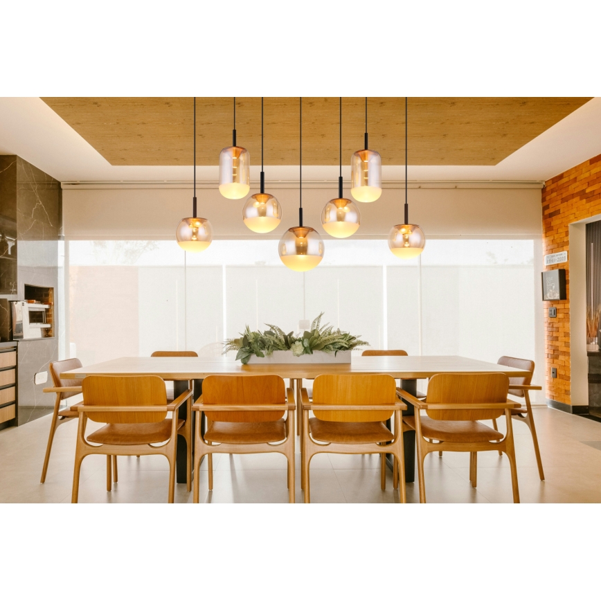 Globo - vaijerikiinnitteinen LED-riippuvalaisin LED/48W/230V