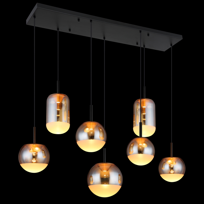 Globo - vaijerikiinnitteinen LED-riippuvalaisin LED/48W/230V