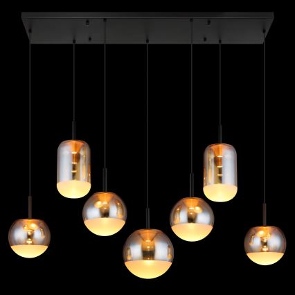 Globo - vaijerikiinnitteinen LED-riippuvalaisin LED/48W/230V