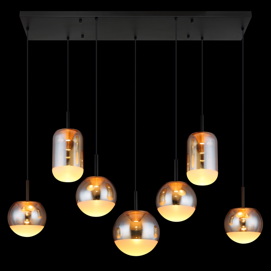 Globo - vaijerikiinnitteinen LED-riippuvalaisin LED/48W/230V