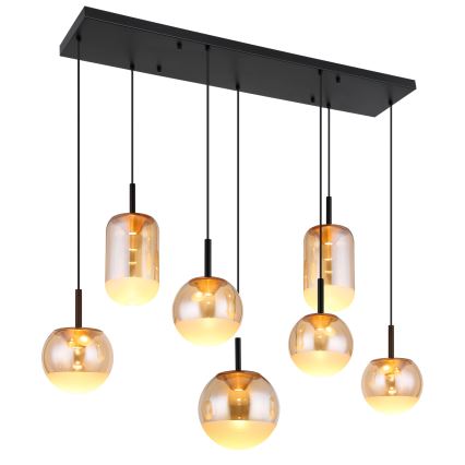 Globo - vaijerikiinnitteinen LED-riippuvalaisin LED/48W/230V