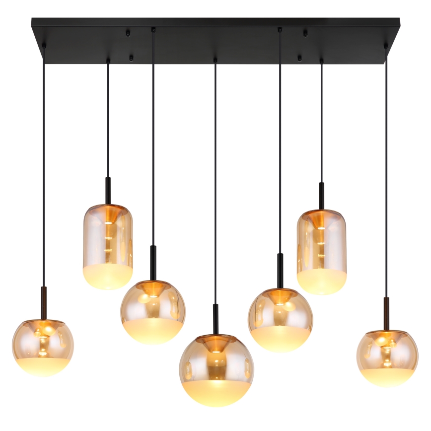 Globo - vaijerikiinnitteinen LED-riippuvalaisin LED/48W/230V