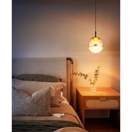 Globo - LED-riippuvalaisin vaijerilla LED/8W/230V