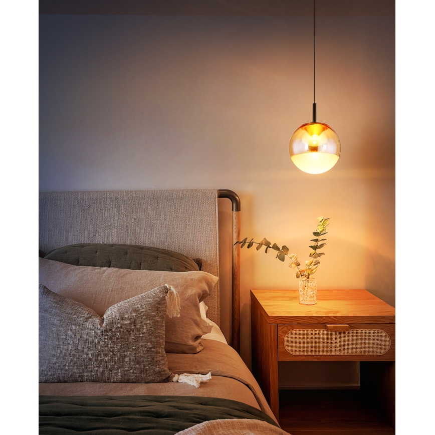Globo - LED-riippuvalaisin vaijerilla LED/8W/230V