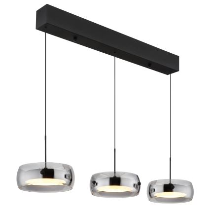 Globo - LED-riippuvalaisin vaijerilla LED/30W/230V 3000K