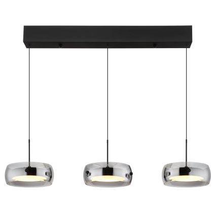 Globo - LED-riippuvalaisin vaijerilla LED/30W/230V 3000K