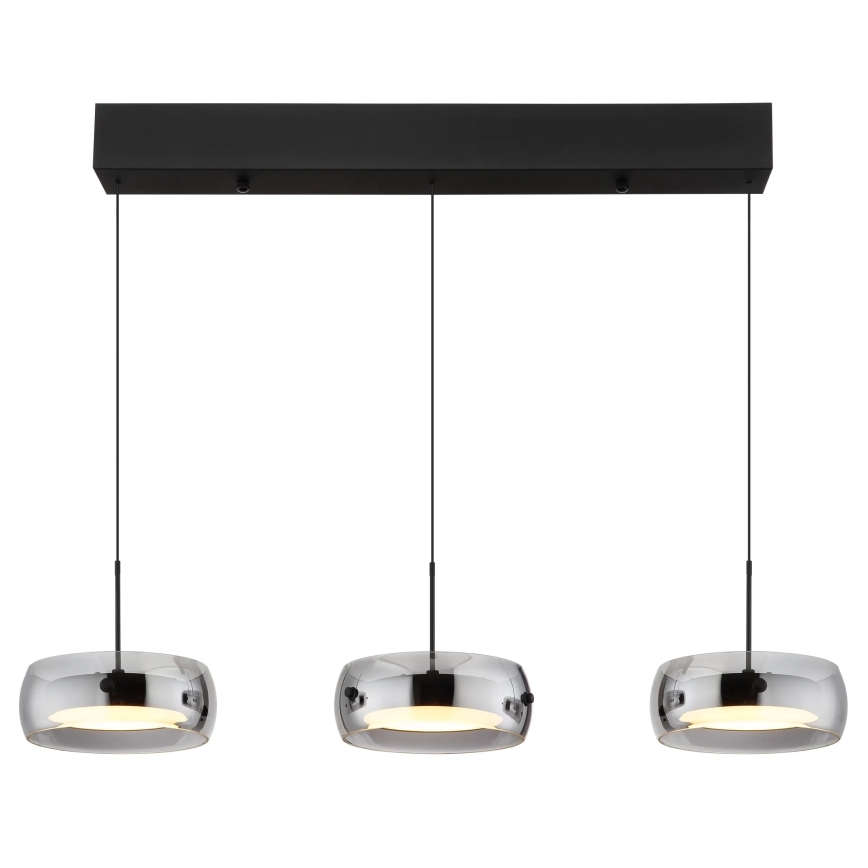 Globo - LED-riippuvalaisin vaijerilla LED/30W/230V 3000K