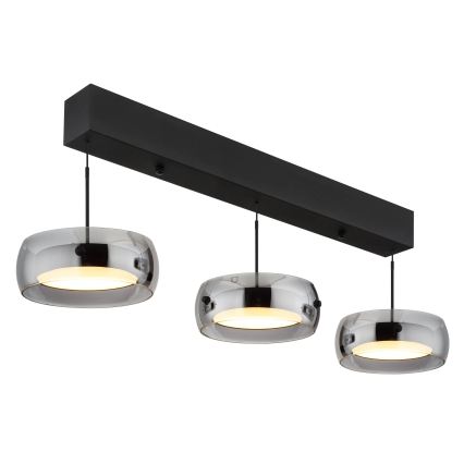 Globo - LED-riippuvalaisin vaijerilla LED/30W/230V 3000K